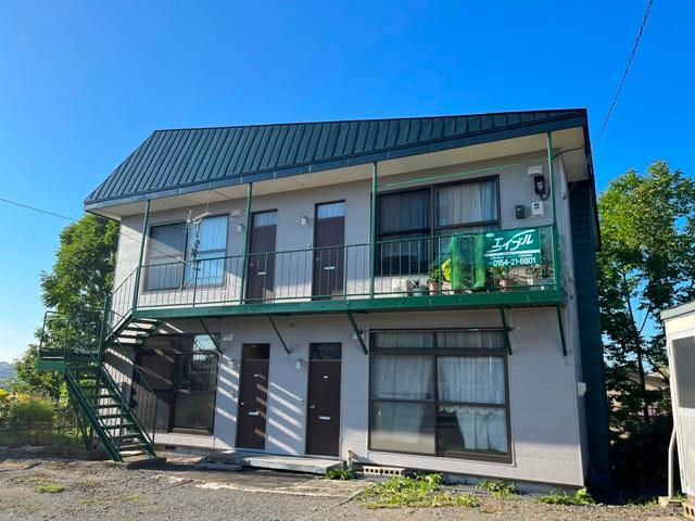 グリーンハイツ（城山）の外観