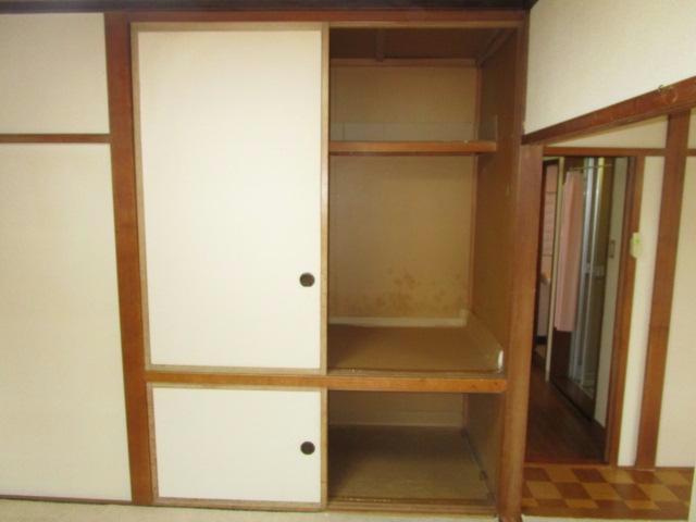 グリーンハイツ（城山）の収納