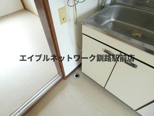 ルコニュー釧路荘の設備