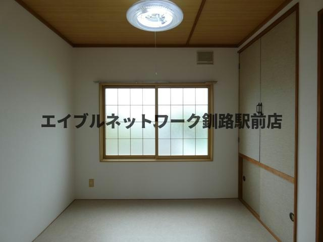 ルコニュー釧路荘の内装