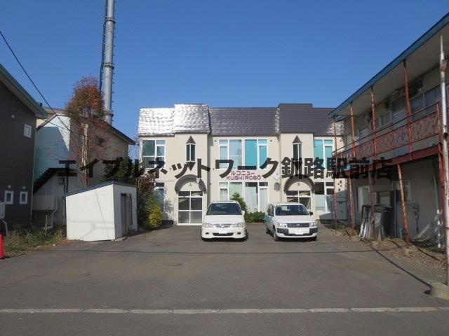ルコニュー釧路荘の駐車場