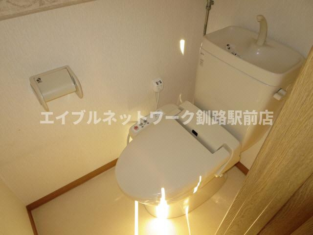 第２カトレアハイツのトイレ