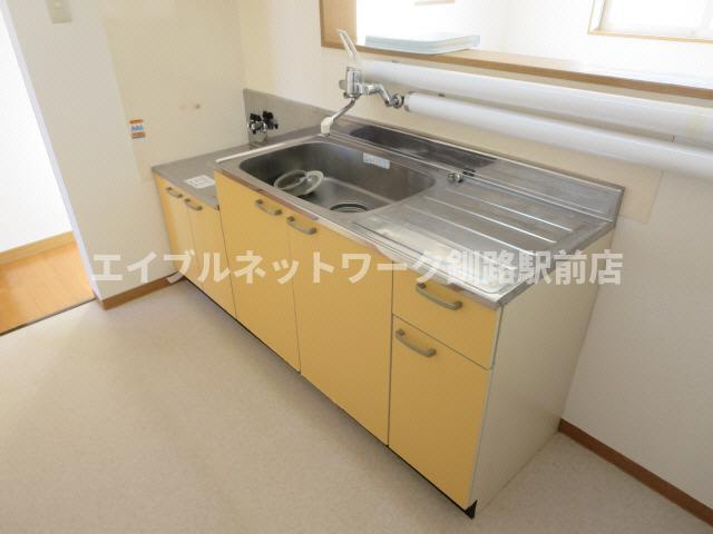 第２カトレアハイツのキッチン