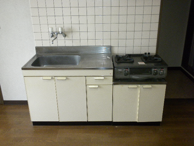 コーポパークサイドのキッチン