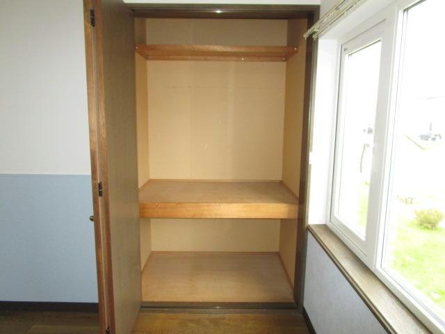 コーポパークサイドの収納