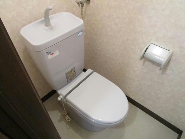 コーポパークサイドのトイレ