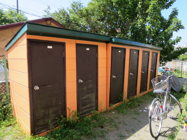 コーポパークサイドの設備