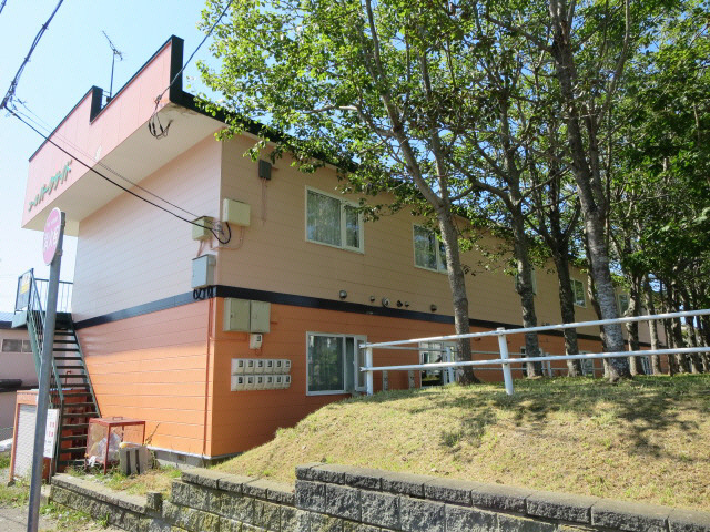 コーポパークサイドの外観