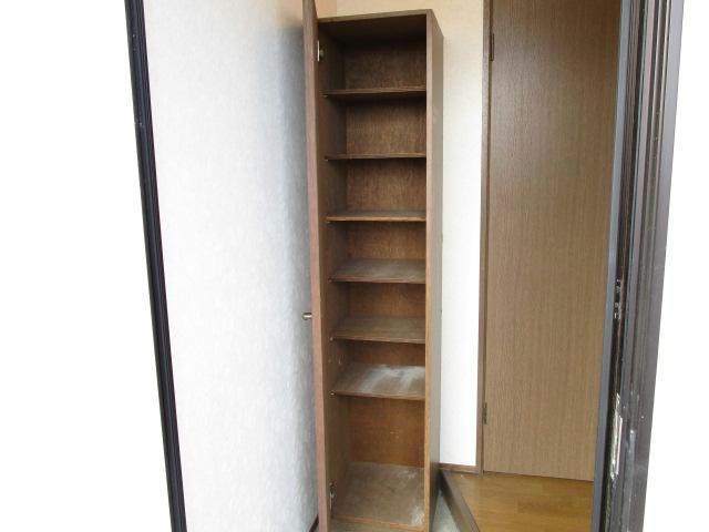 コーポパークサイドの収納