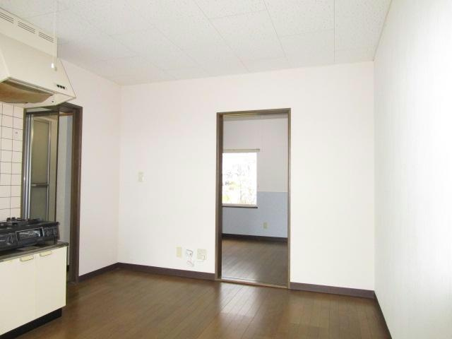 コーポパークサイドの居間・リビング