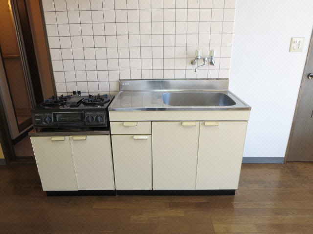 コーポパークサイドのキッチン