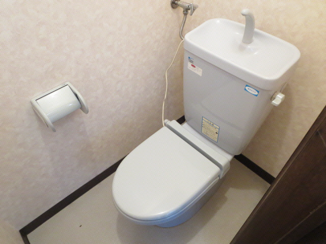 コーポパークサイドのトイレ