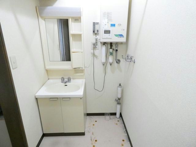 コーポパークサイドの洗面所