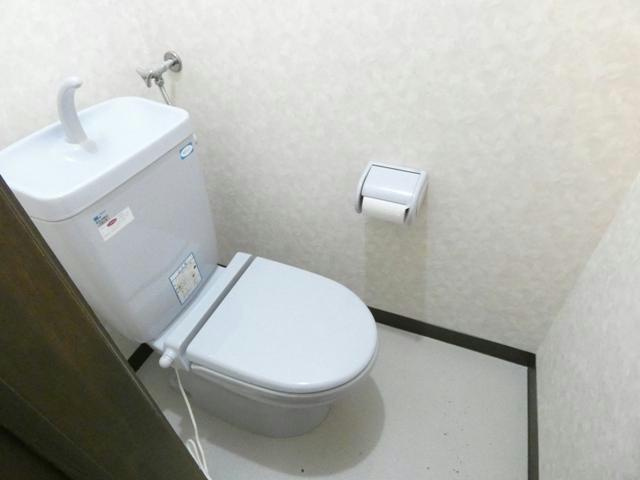 コーポパークサイドのトイレ