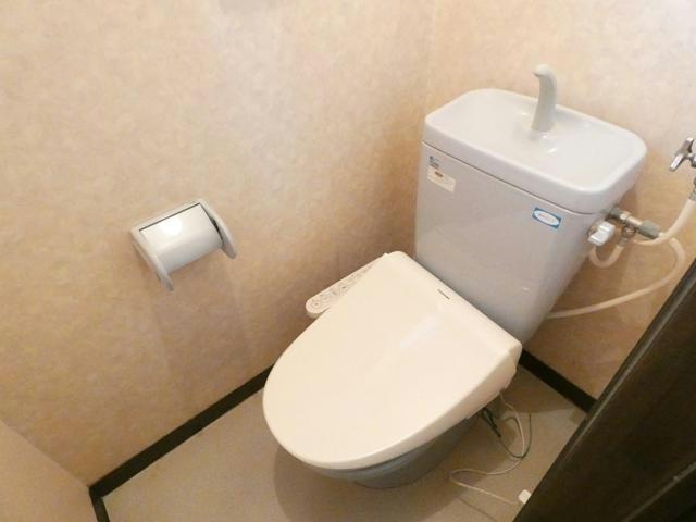 コーポパークサイドのトイレ