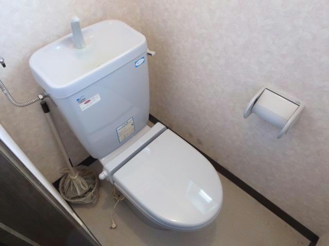 コーポパークサイドのトイレ