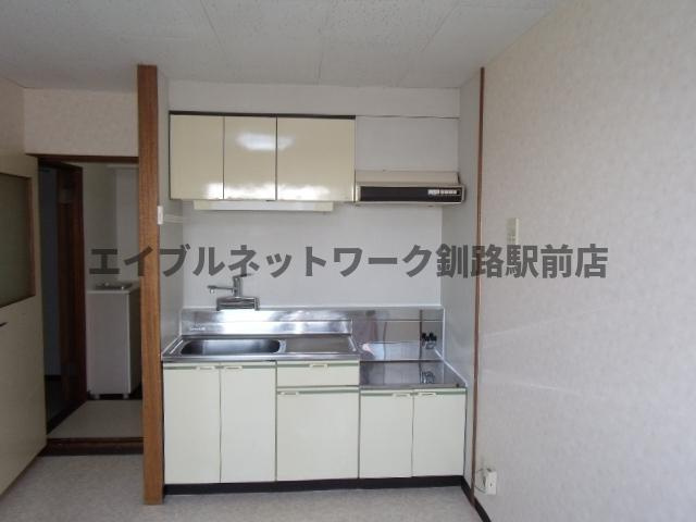 仲浜ハイツのキッチン