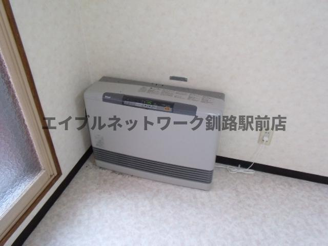 仲浜ハイツの内装