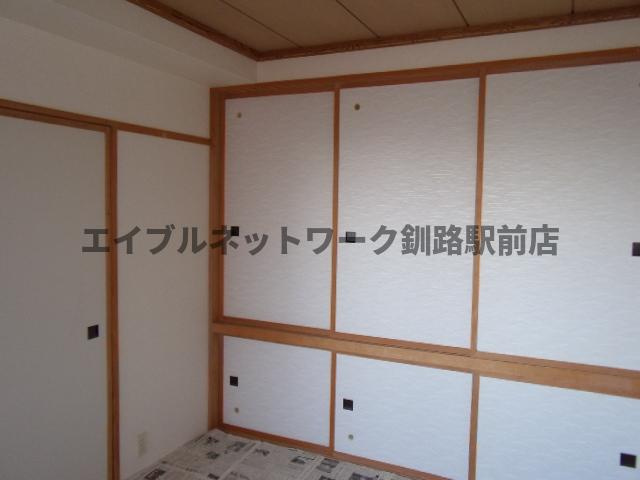 仲浜ハイツの和室