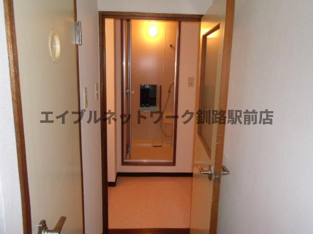 仲浜ハイツの洗面所