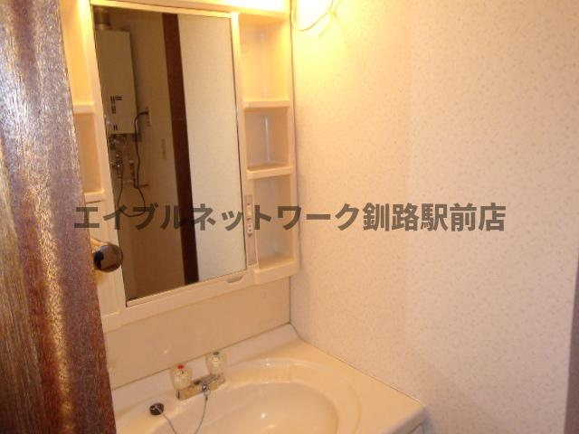 仲浜ハイツの洗面所