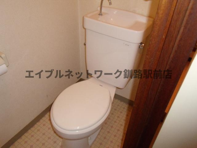 仲浜ハイツのトイレ