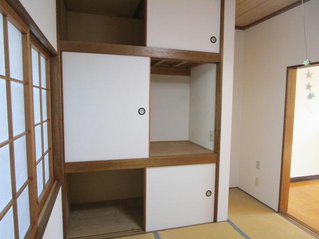 ファイブヤード川北の収納