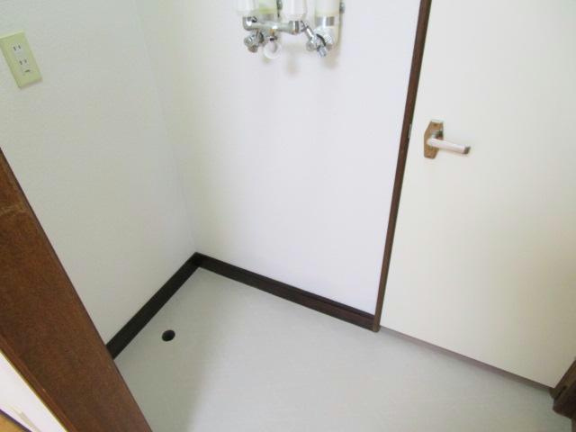 ファイブヤード川北の洗面所
