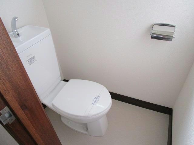 ファイブヤード川北のトイレ