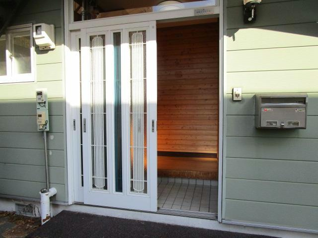 ファイブヤード川北の玄関