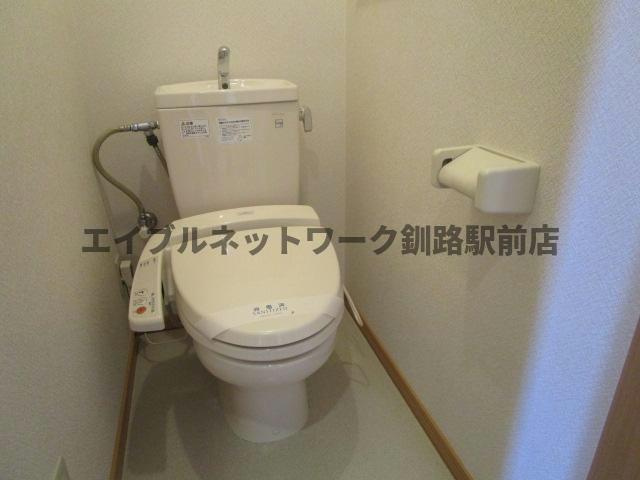 ラ・コリーナのトイレ