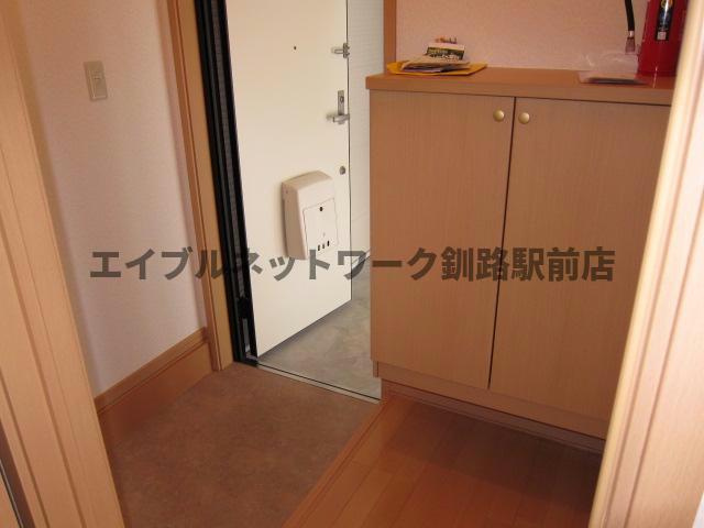 ラ・コリーナの玄関