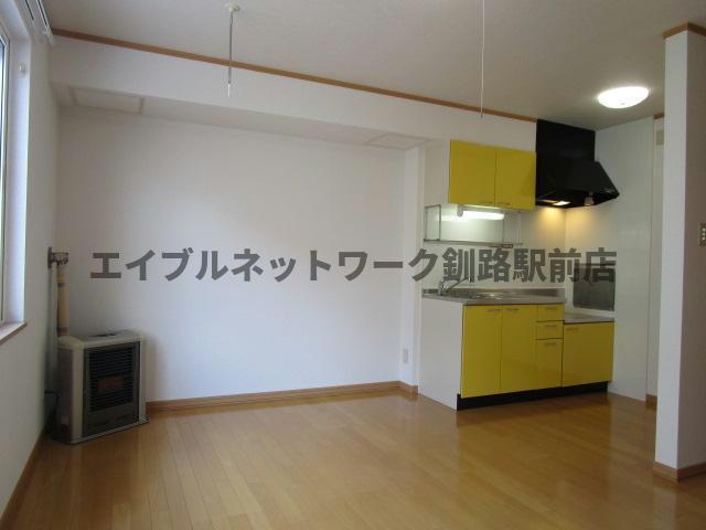 ラ・コリーナの居間・リビング