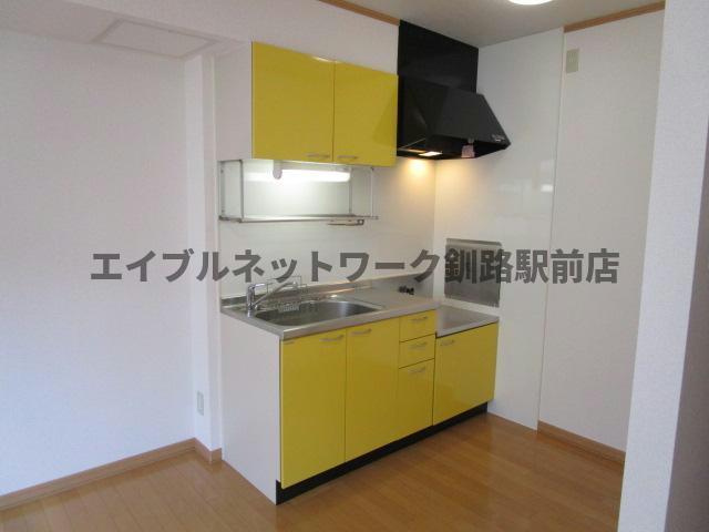 ラ・コリーナのキッチン