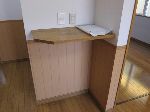 ボヌール寿の内装