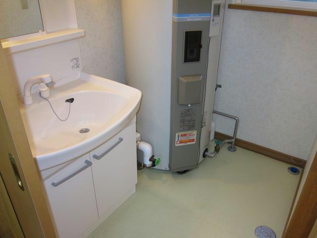 ボヌール寿の洗面所