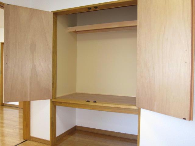 ボヌール寿の収納