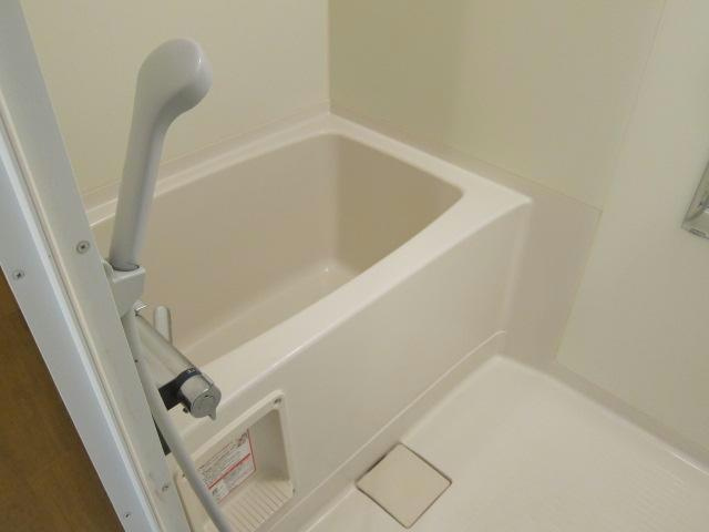 ボヌール寿の浴室