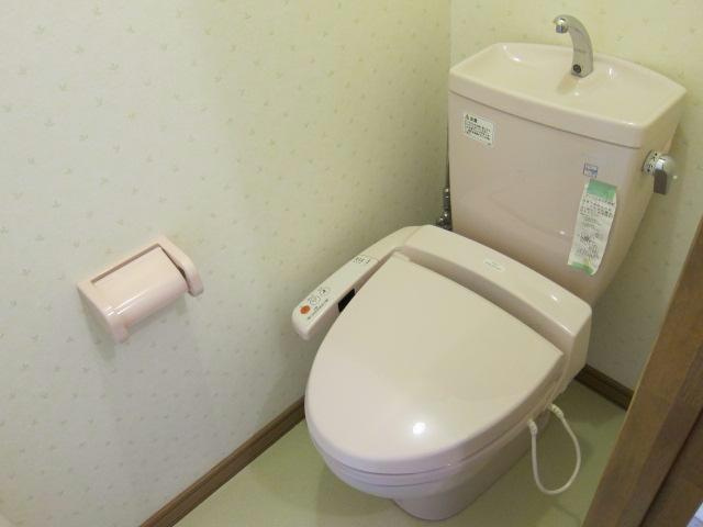 ボヌール寿のトイレ