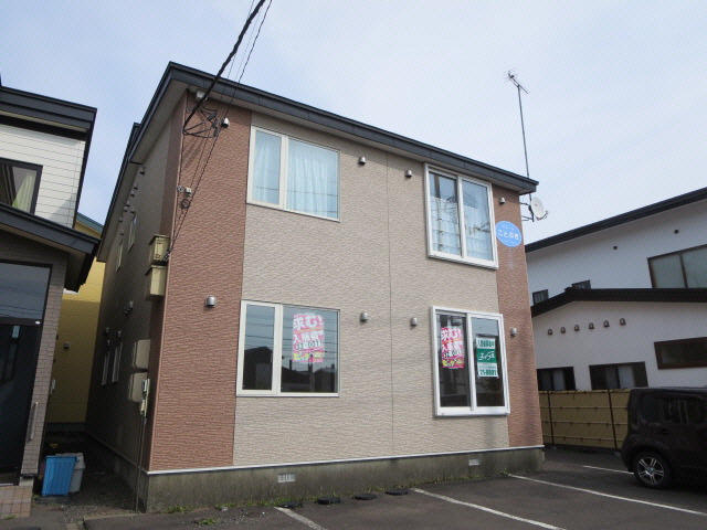 ボヌール寿の外観