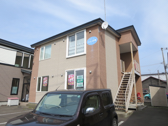 ボヌール寿の外観