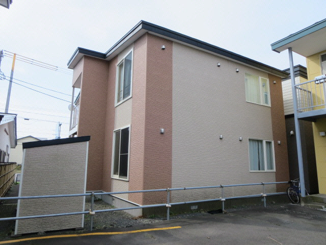 ボヌール寿の外観