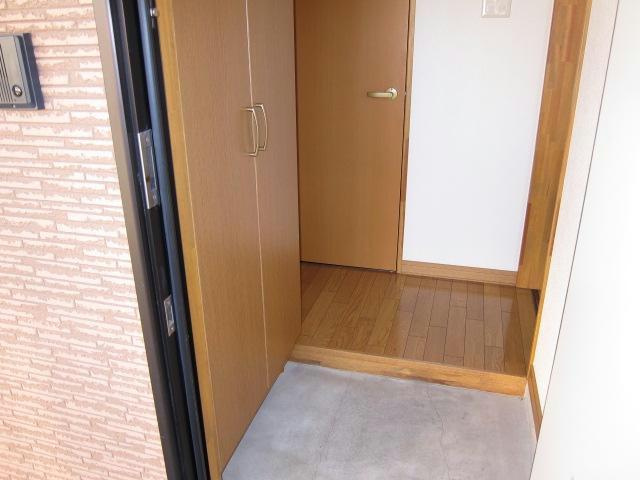 ボヌール寿の玄関