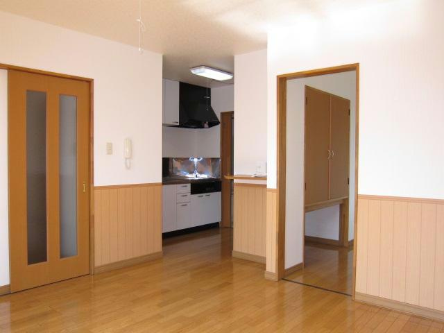 ボヌール寿の居間・リビング