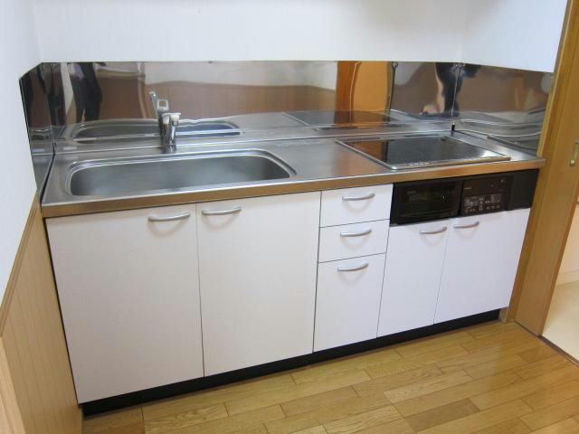 ボヌール寿のキッチン