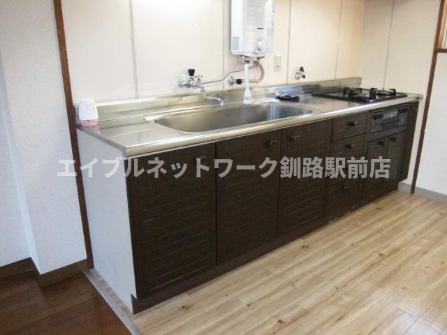ＭＡＩＳＯＮグランメールのキッチン