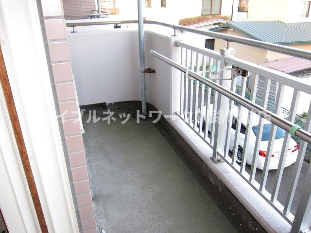 ＭＡＩＳＯＮグランメールのバルコニー