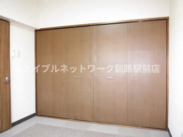ＭＡＩＳＯＮグランメールの収納