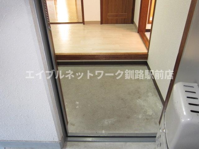 ＭＡＩＳＯＮグランメールの玄関
