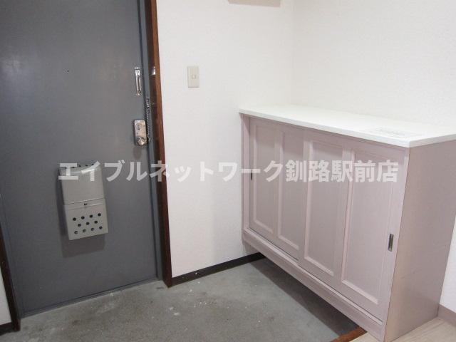 ＭＡＩＳＯＮグランメールの玄関